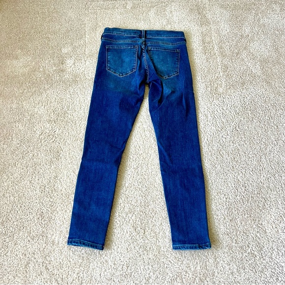 BANANA REPUBLIC Skinny Ankle Blue Jeans—SZ. 26 - Picture 12 of 13